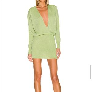 Super cute aura mini dress. Never worn.